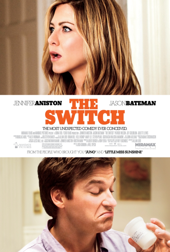 Jason Bateman Jennifer Aniston The Switch Wikipedia