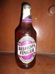 bishops finger bottle